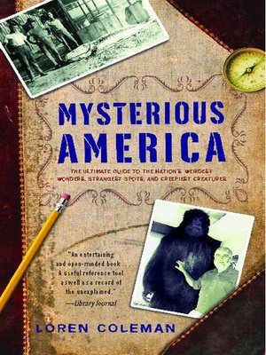 cover image of Mysterious America